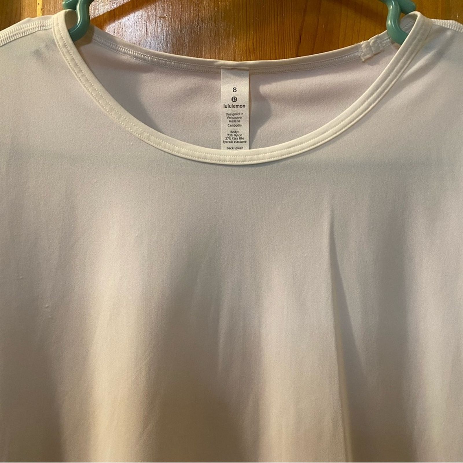 Lululemon Chic lululemon white sz 8 Size M / US 6-8 / IT 42-44 - 2 Thumbnail