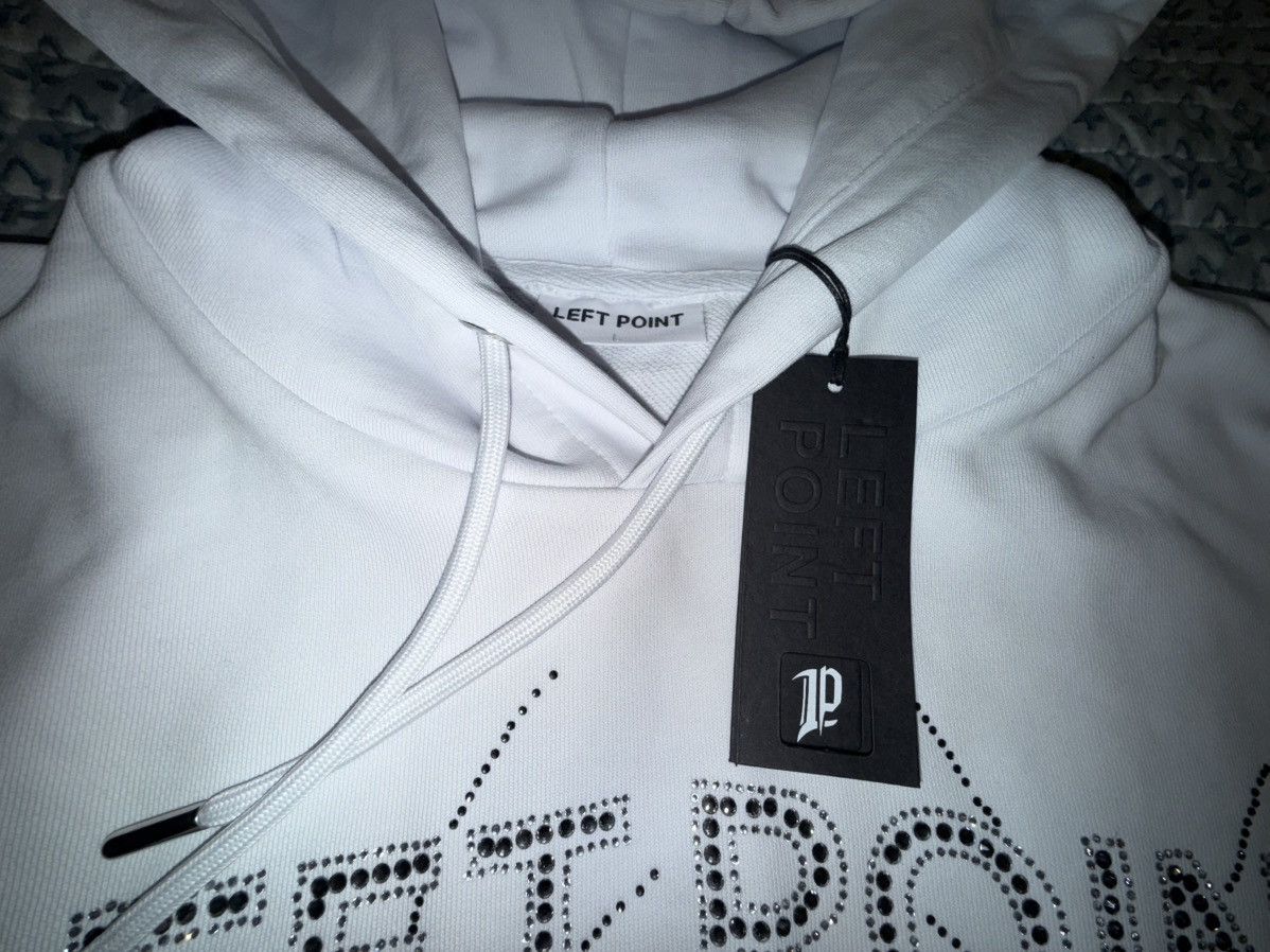 Other Left Point Viva Vegas white hoodie Size LG Size US L / EU 52-54 / 3 - 3 Thumbnail