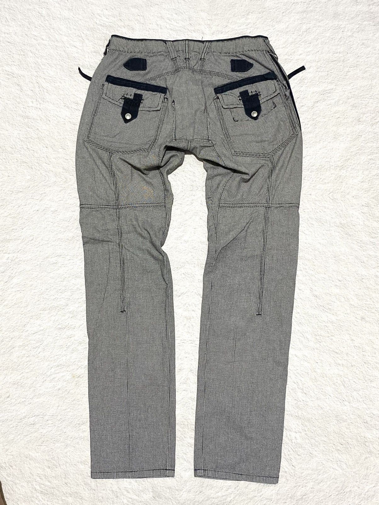 Marithe + Francois Girbaud 🔥RARE🔥 Vintage 2000s Marithe Francois Girbaud Pants Size US 30 / EU 46 - 13 Thumbnail