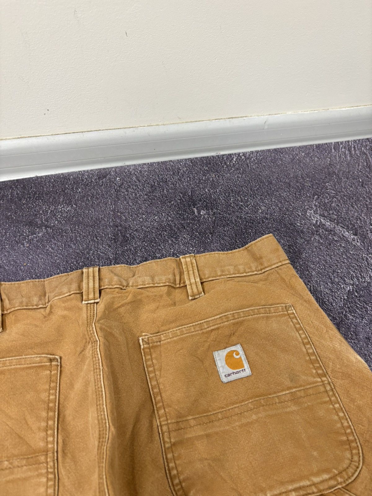 Carhartt Vintage Carhartt Double Knee USA Carpenter Hype Baggy Pants Size US 36 / EU 52 - 8 Thumbnail