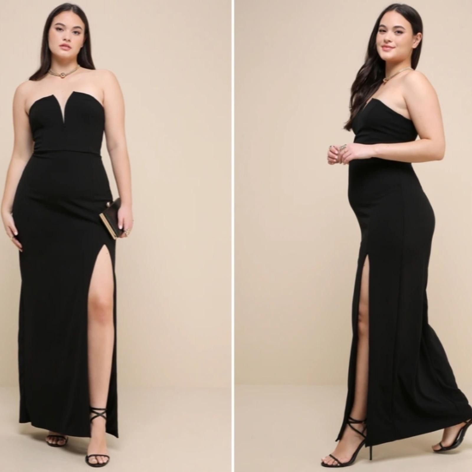 Lulus LULU's Elegant Bridal Wedding Chic Modern Sexy Mermaid Gown Size S / US 4 / IT 40 - 4 Thumbnail