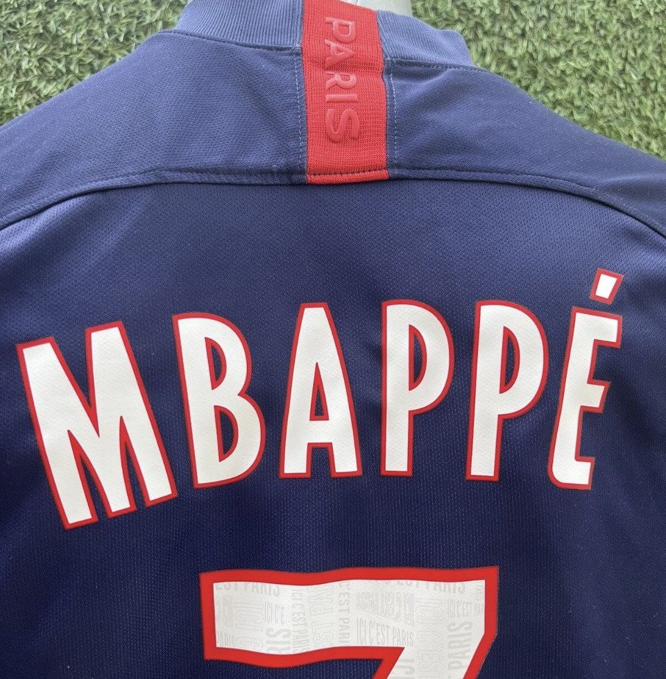 Nike Mbappe jersey psg Size US S / EU 44-46 / 1 - 5 Thumbnail
