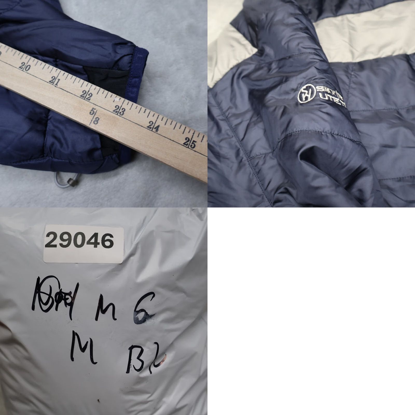 Vintage GoLite Jacket Mens Large Blue Insulated Pack Quilted Puffer Outdoor LOGO Size US L / EU 52-54 / 3 - 9 Thumbnail