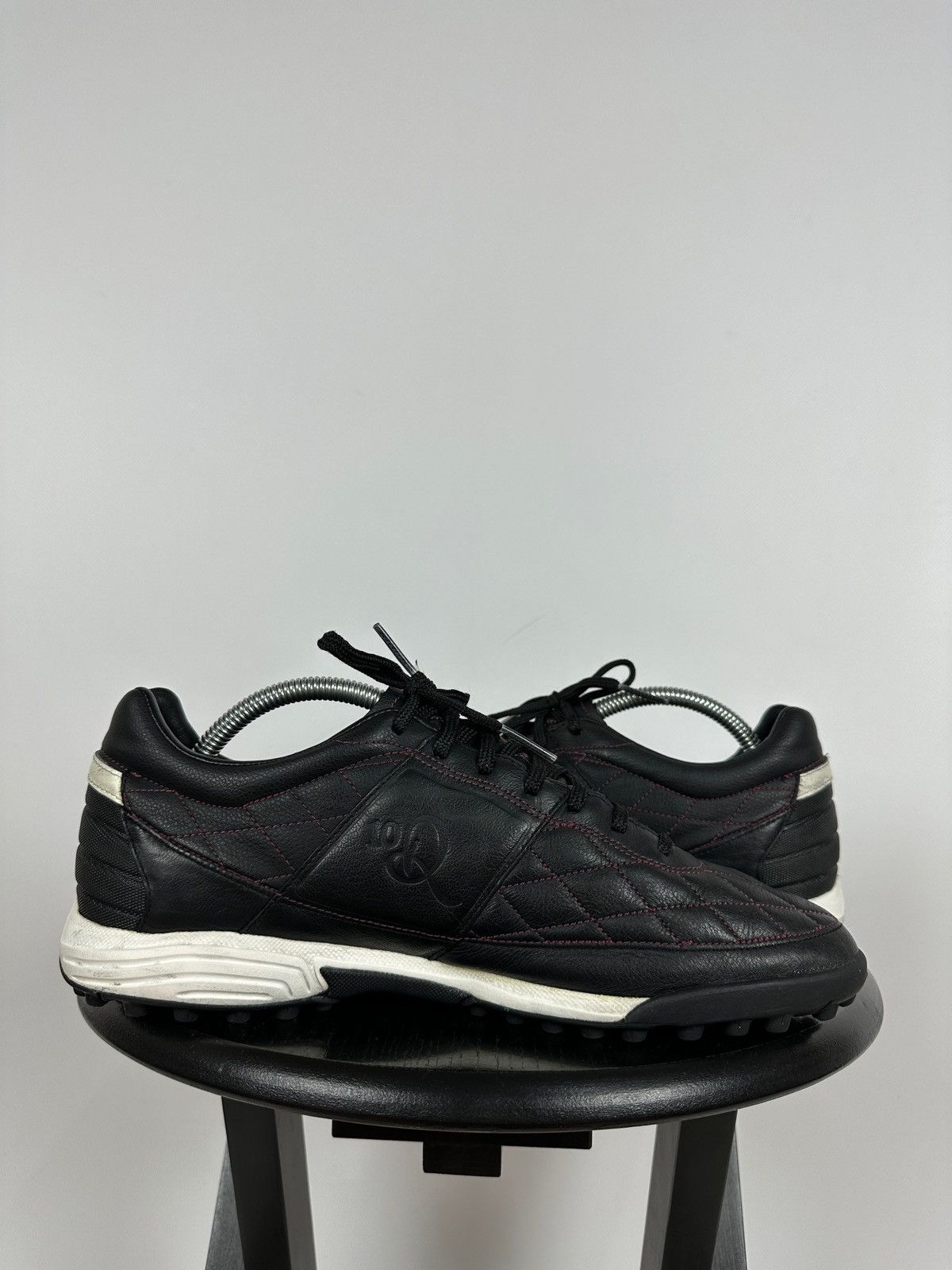 Nike 2008 Nike Tiempo R10 Ronaldinho Leather Football Shoes Size US 10 / EU 43 - 9 Thumbnail