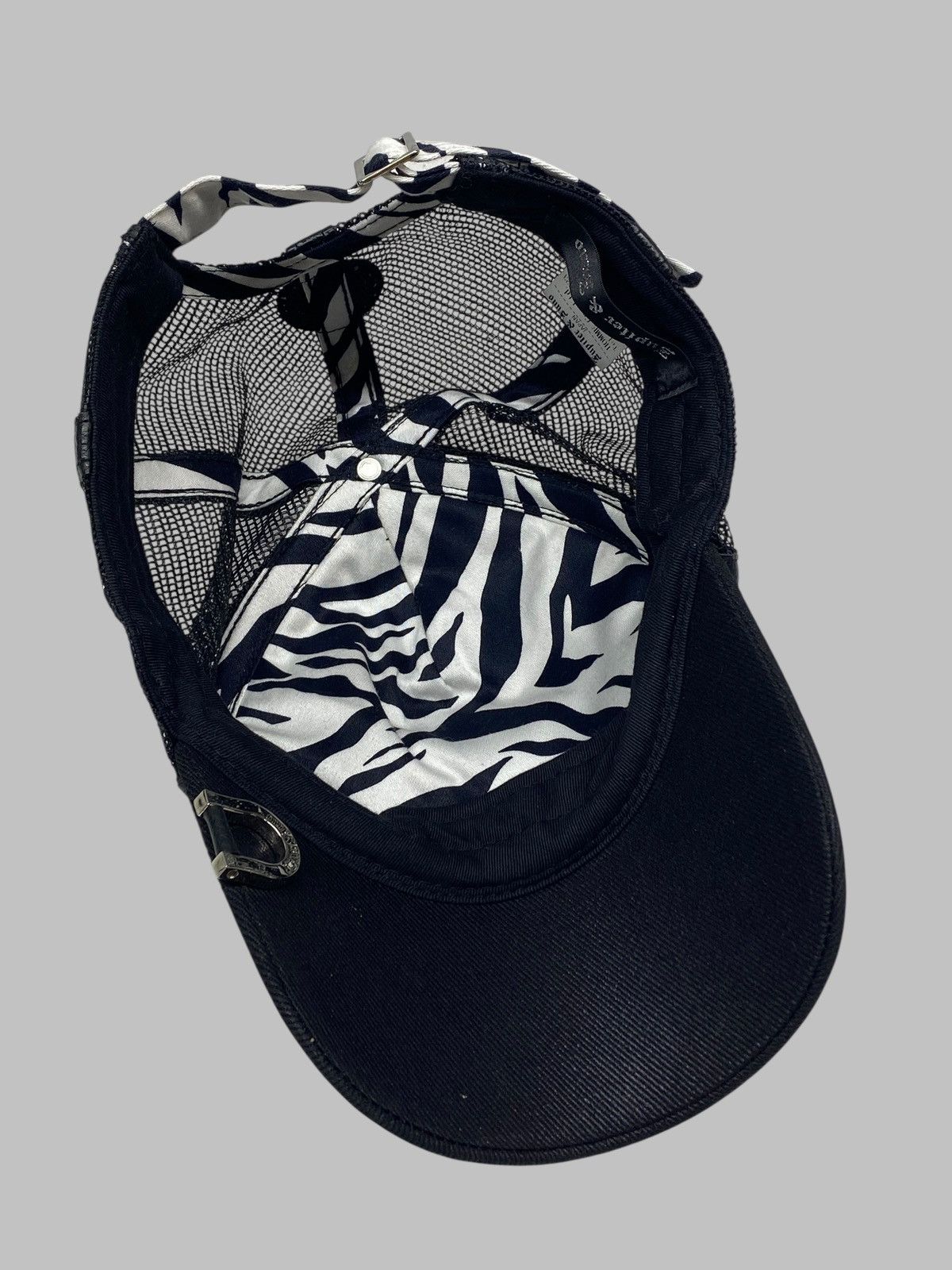 Other Jupiter Juno Rhinestones Skull Mesh Cap 14th Addiction Style Size ONE SIZE - 2 Thumbnail