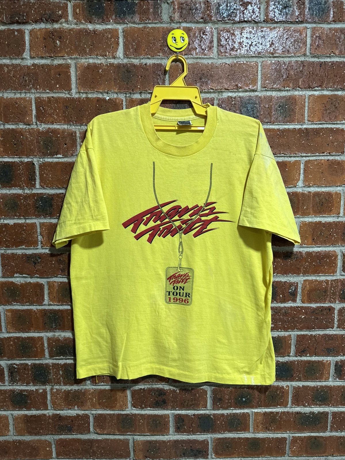 Band Tees Vintage Travis Tritt 1996 Tour Faded Tee Size US XL / EU 56 / 4 - 1 Thumbnail