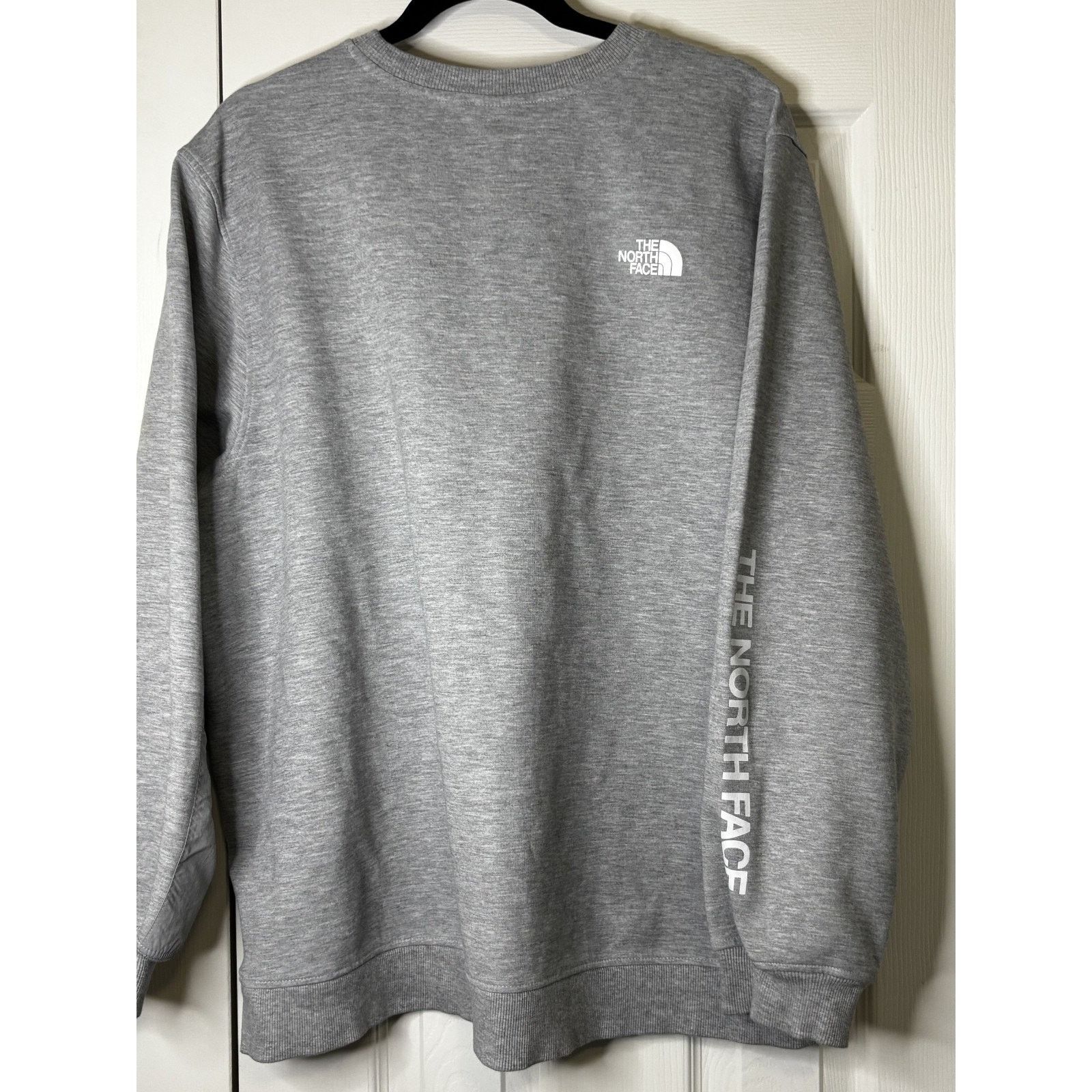 The North Face Mens The North Face Gray Crew Neck Shirt! Size XXL Size US XXL / EU 58 / 5 - 2 Thumbnail