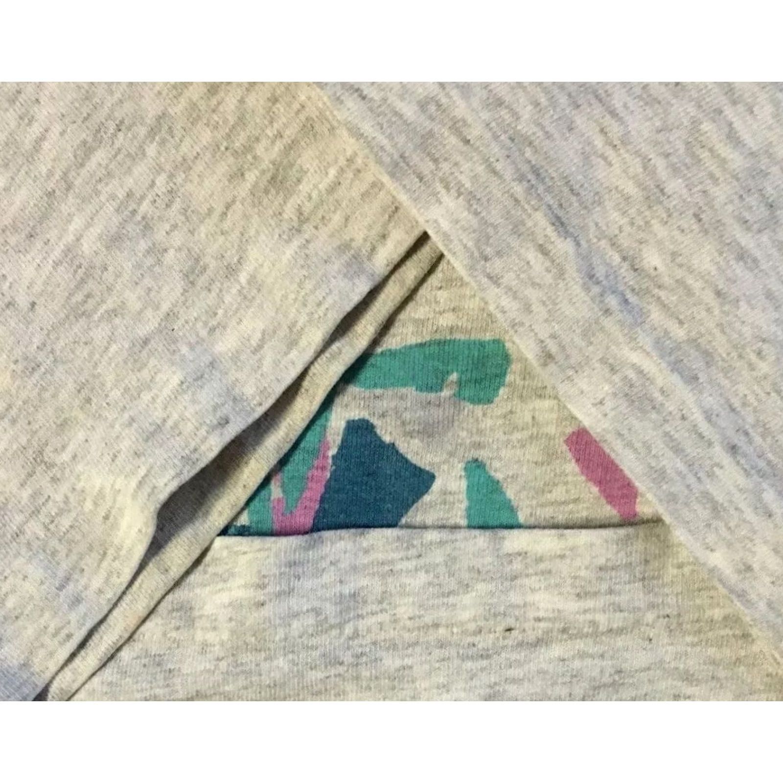Champion VINTAGE Champion Shirt XL Gray 90s 80s Vaporwave Art Surf Skate Grunge USA Size US XL / EU 56 / 4 - 3 Thumbnail