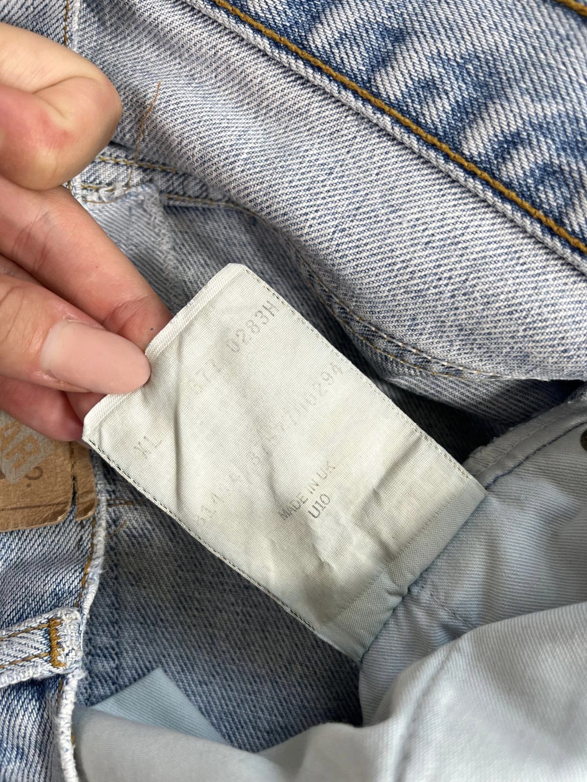 Levi's × Vintage Vintage 1994 Levi’s 677 Jorts Shorts Denim Jeans Streetwear Size US 34 / EU 50 - 7 Thumbnail