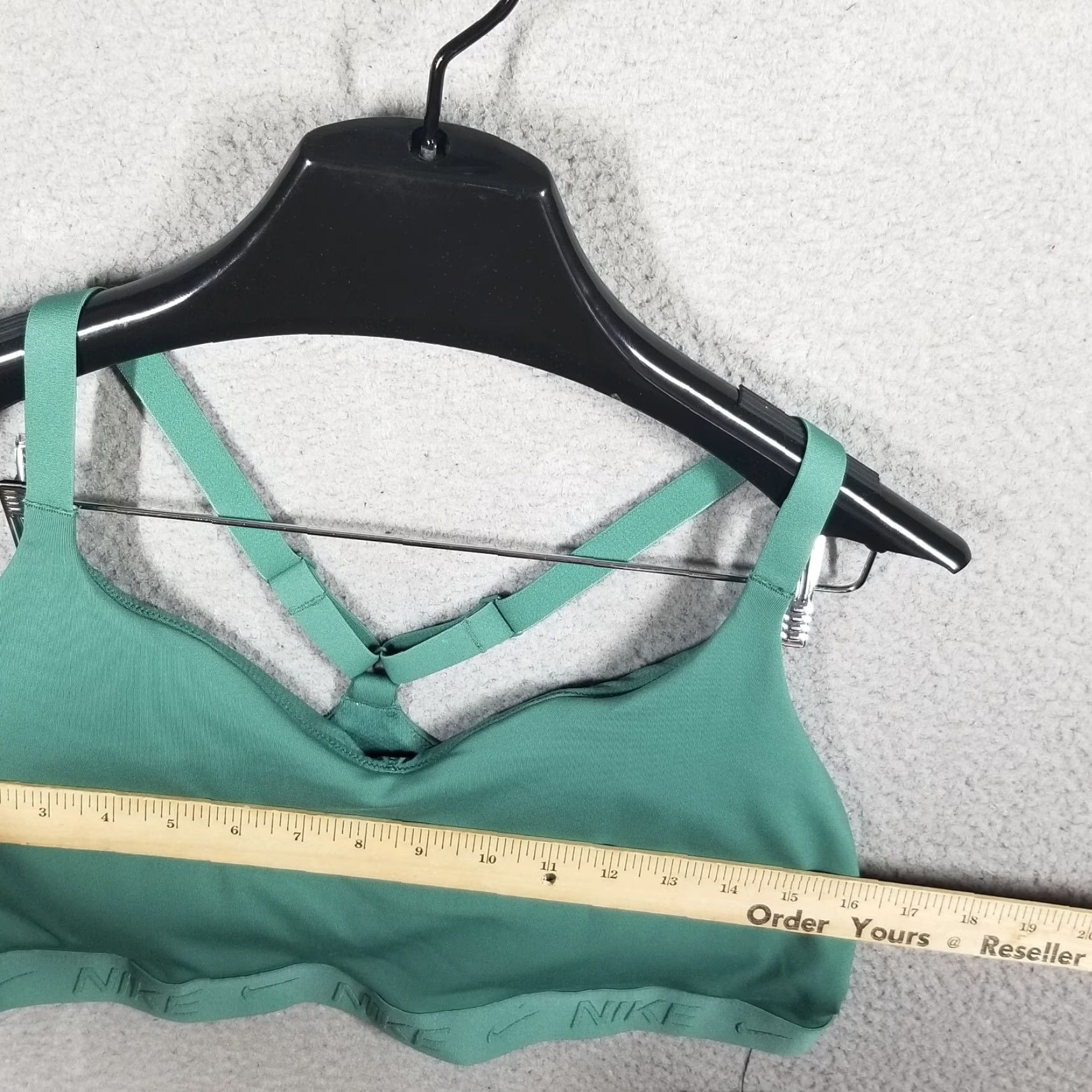 Nike Nike Women’s 1X Indy Light Support Padded Sports Bra Green FD1064-361 New Indy Light Nike Dri-FIT Sports Bra 1X Green Size ONE SIZE - 6 Thumbnail