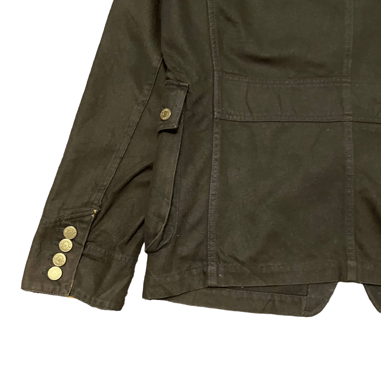Tommy Hilfiger Vintage Tommy Signature Multi Pocket Jacket Size US L / EU 52-54 / 3 - 12 Thumbnail
