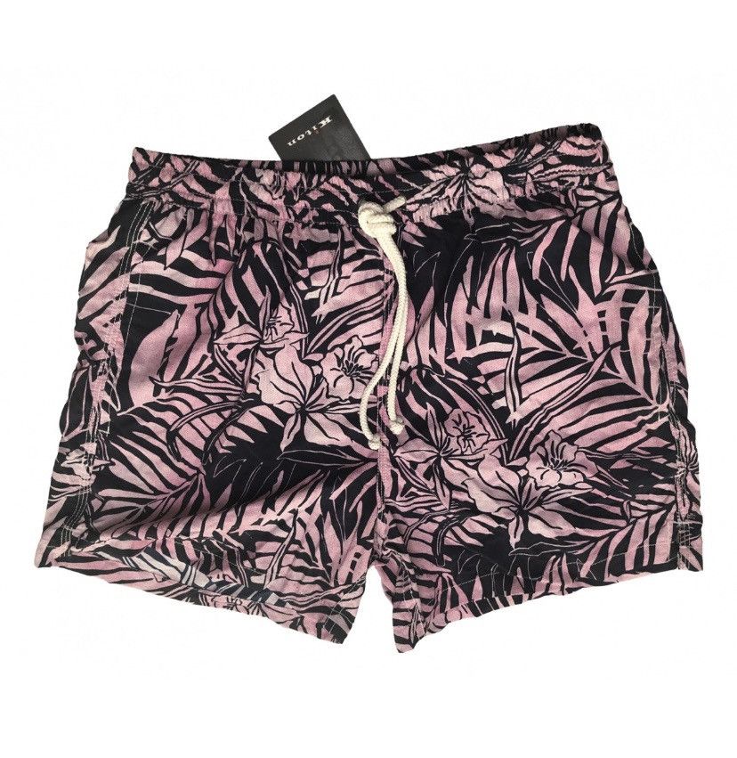 Kiton 🇮🇹 resort swim trunks S NWT