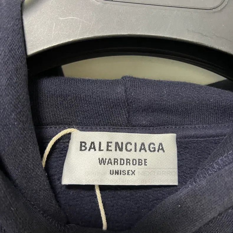 Balenciaga Balenciaga Embroidered Logo Hoodie Size US XS / EU 42 / 0 - 3 Thumbnail