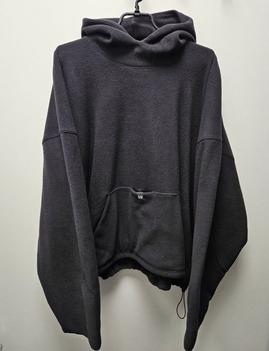 Balenciaga BALENCIAGA YZY GAP POLAR FLEECE HOODIE | Grailed