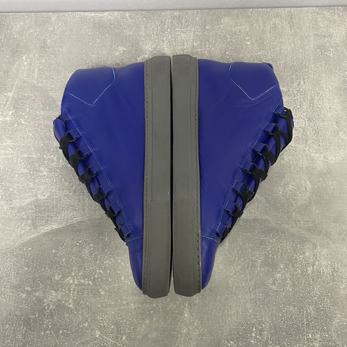 Balenciaga Balenciaga Arena Leather High Top Size US 8 / EU 41 - 4 Thumbnail