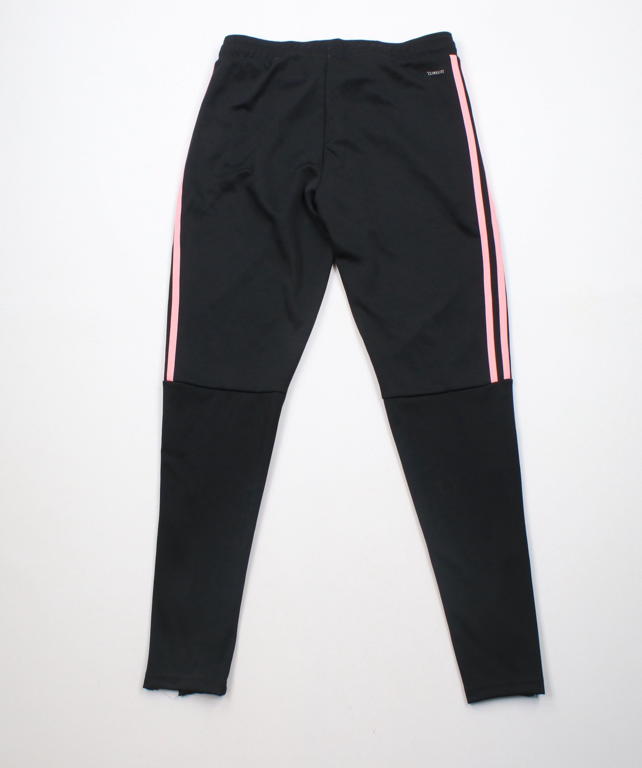 Adidas × Vintage New Adidas Striped Tapered Leg Soccer Warm Up Sweatpants Size 28" / US 6 / IT 42 - 11 Thumbnail