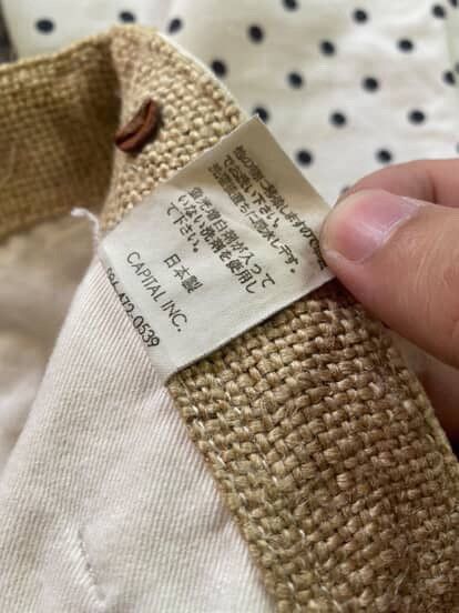 Kapital Kountry KAPITAL POLKA PANTS Size US 29 - 8 Thumbnail