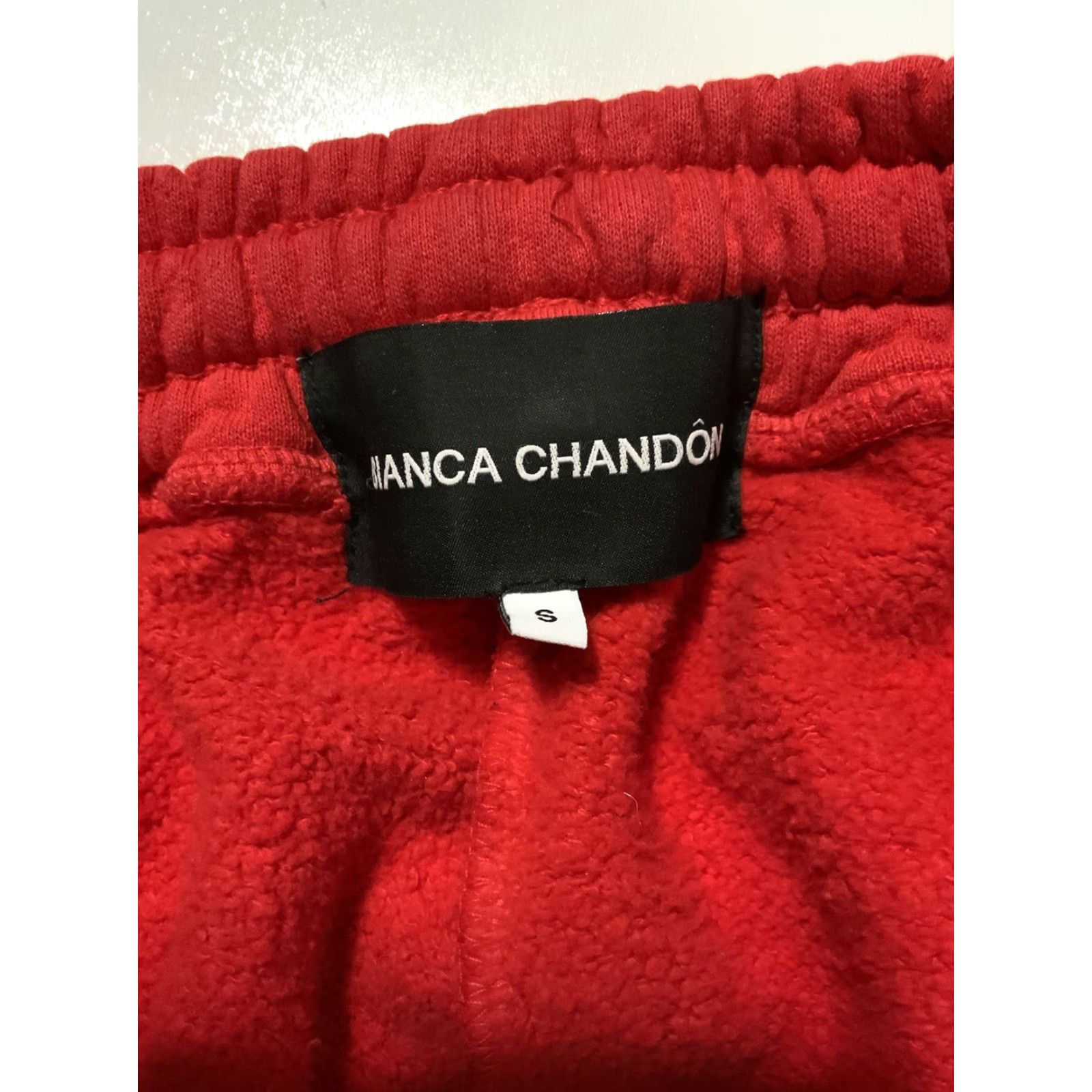 BIANCA CHANDON VINTAGE Bianca Chandon Lover 10th Anniversary Heavyweight Jogger Sweatpants Unisex Adults S Red Sweatpants Mens Womens Boys Girls Size US 29 - 5 Thumbnail
