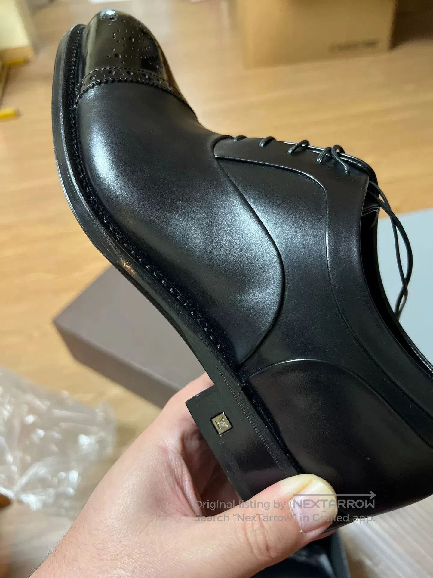 LVXWA Louis Vuitton Goodyear Leather Shoes. Size US 6.5 / EU 39-40 - 8 Thumbnail