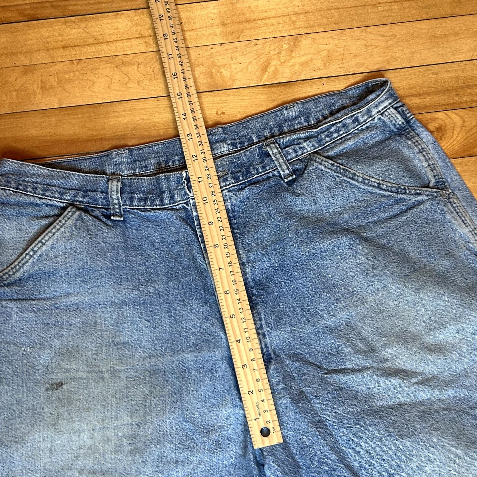 Wrangler Y2K Wrangler Blue Jorts Size: 34 Size US 34 / EU 50 - 4 Thumbnail