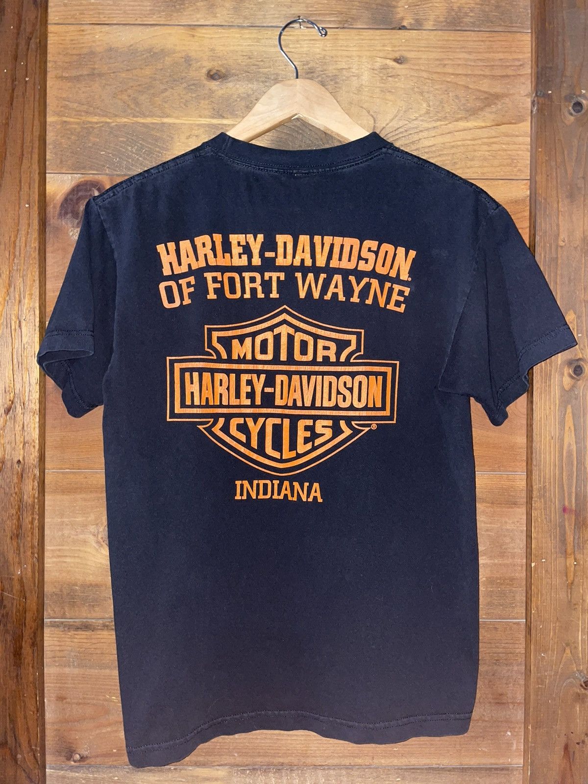 Harley Davidson Harley Davidson V-Twin Skull Men’s Medium Crew Neck Size US M / EU 48-50 / 2 - 4 Thumbnail
