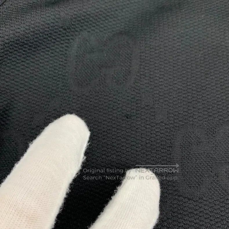 Gucci Gucci Black logo dark pattern jacquard full print hooded d Size US XS / EU 42 / 0 - 7 Thumbnail