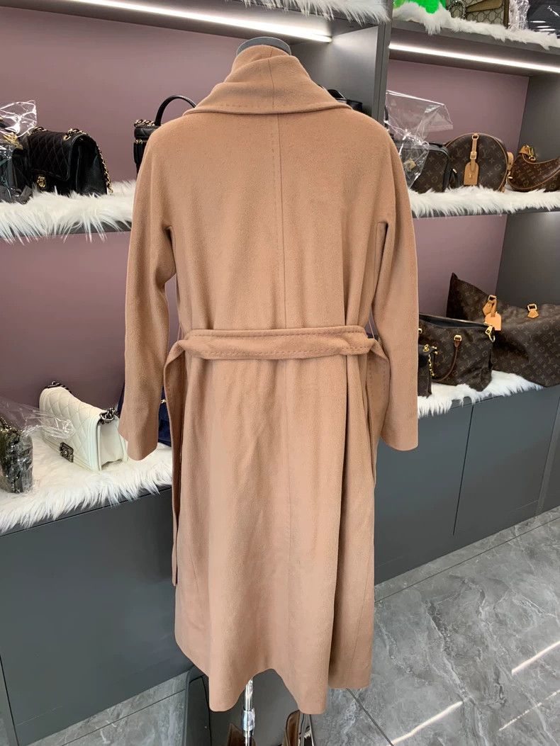 Max Mara Max Mara Caramel wool coat Size S / US 4 / IT 40 - 5 Thumbnail