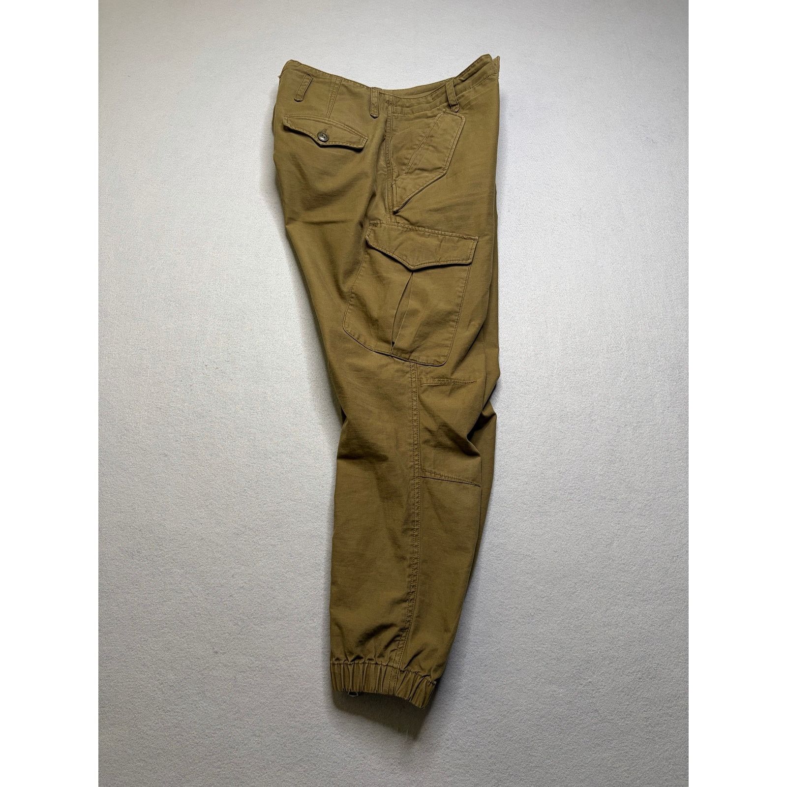 Rag & Bone Rag & Bone Women’s Cargo Jogger Pants Size 27 Brown Utility Size 27" / US 4 / IT 40 - 7 Thumbnail