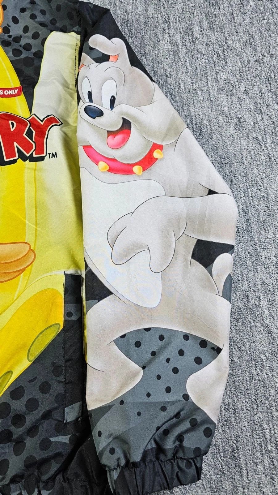 Members Only Members Only Tom & Jerry Jacket XL AOP 90s Y2K Retro Size US L / EU 52-54 / 3 - 11 Thumbnail