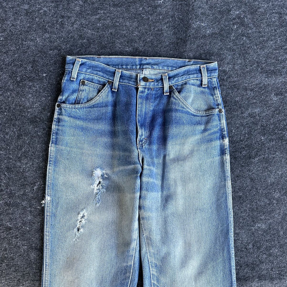 Dickies Vintage Dickies Distressed Denim D586 Size US 30 / EU 46 - 2 Thumbnail