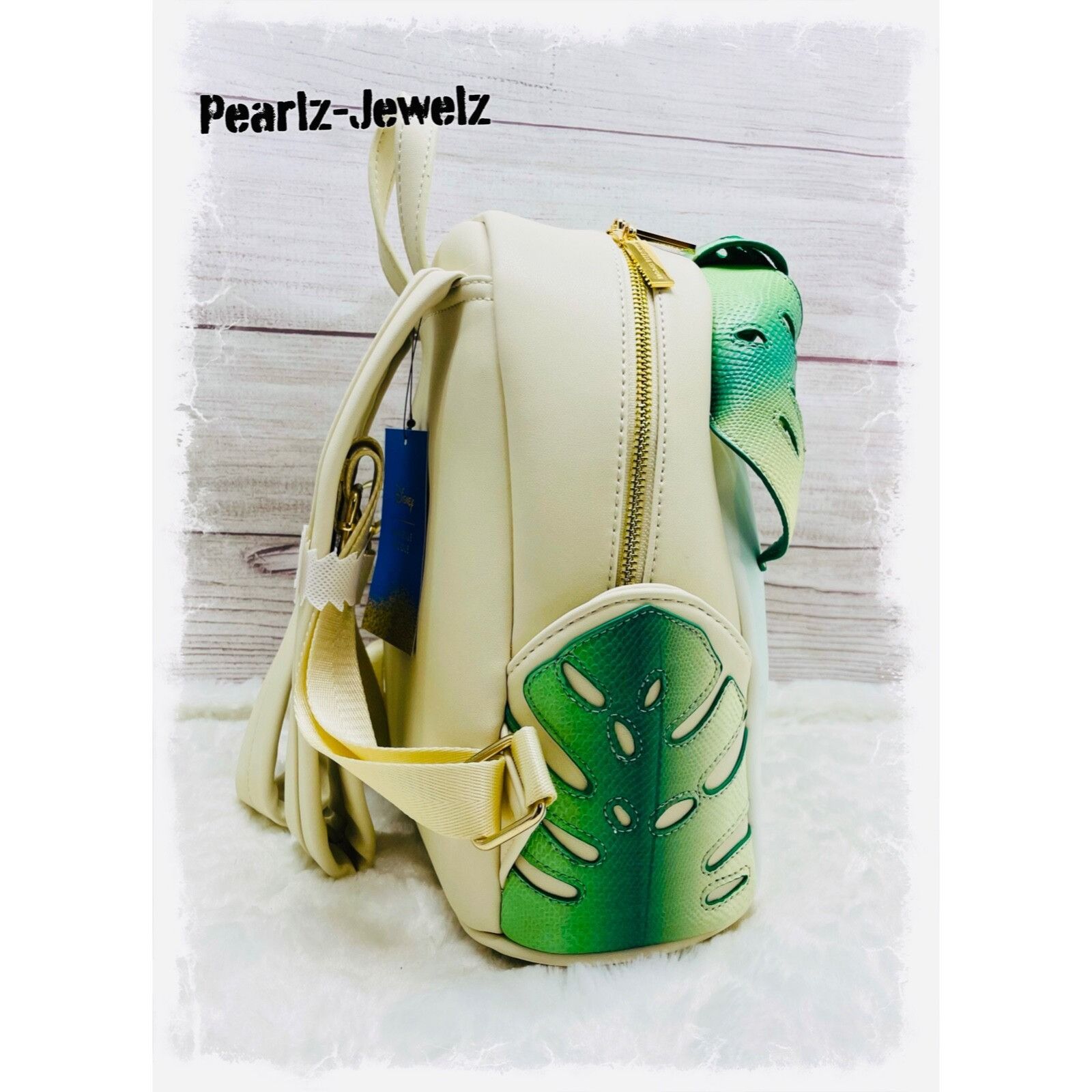 Disney Danielle Nicole Disney Moana Baby Moana Monstera Leaf Mini B Size ONE SIZE - 3 Thumbnail