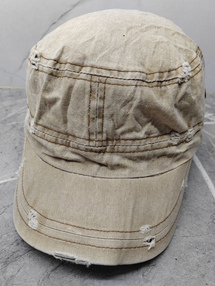 If Six Was Nine Vintage Cadet Japanese Distressed Style Cap Hat Size ONE SIZE - 2 Thumbnail
