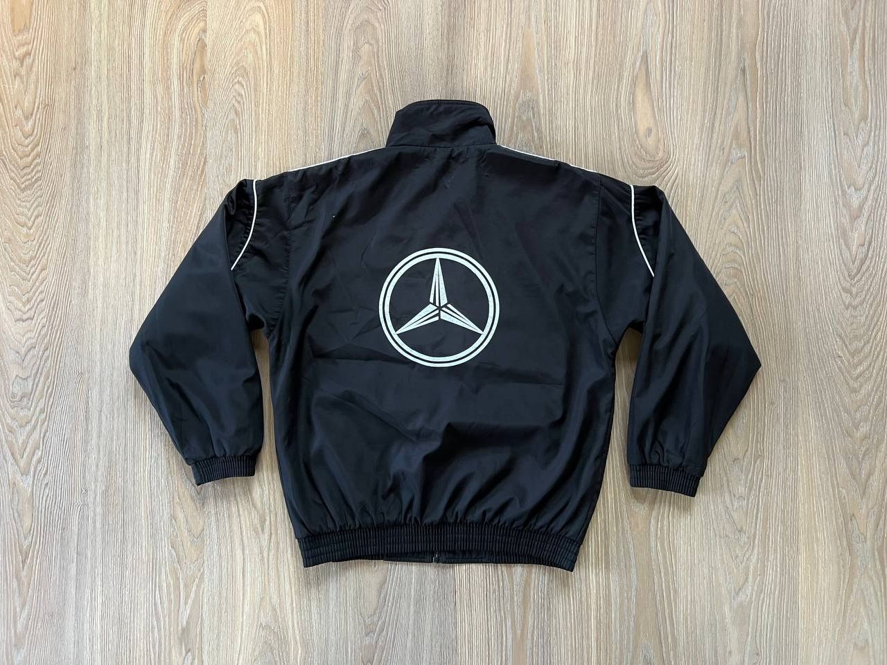 Mercedes-Benz × Vintage Vintage Mercedes Benz Mclaren Warsteiner Racing Track Jacket Size US XL / EU 56 / 4 - 20 Thumbnail