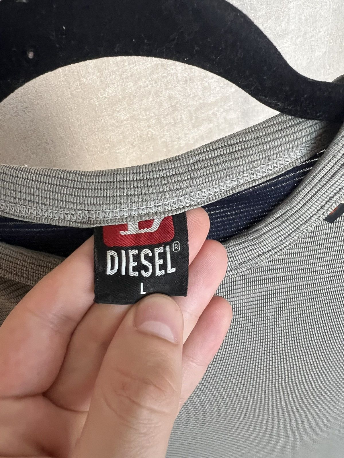 Diesel Diesel TankTop vintage Size US L / EU 52-54 / 3 - 3 Thumbnail