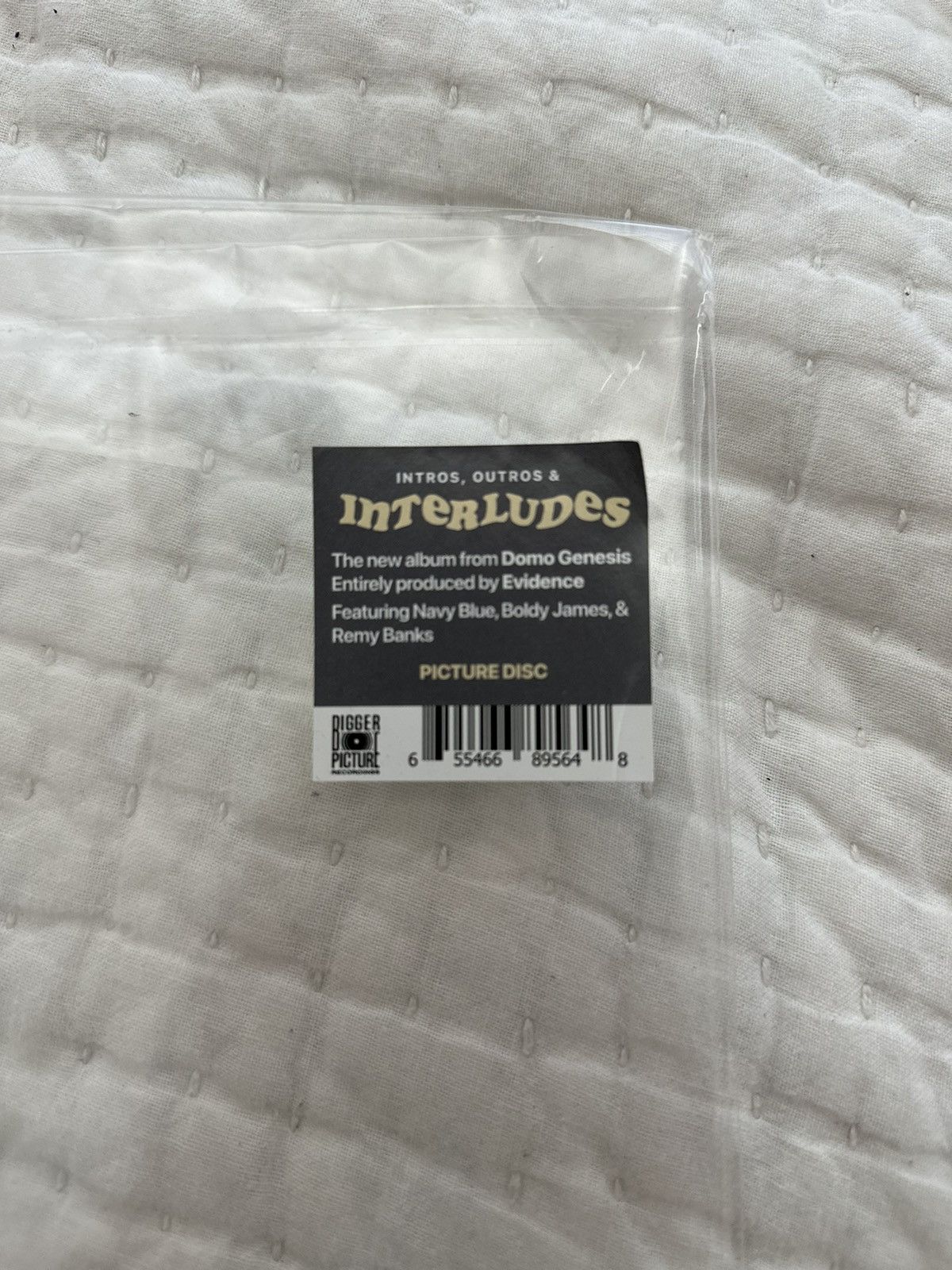 Golf Wang × Odd Future Domo genesis intros outros and interludes vinyl signed Size ONE SIZE - 4 Thumbnail
