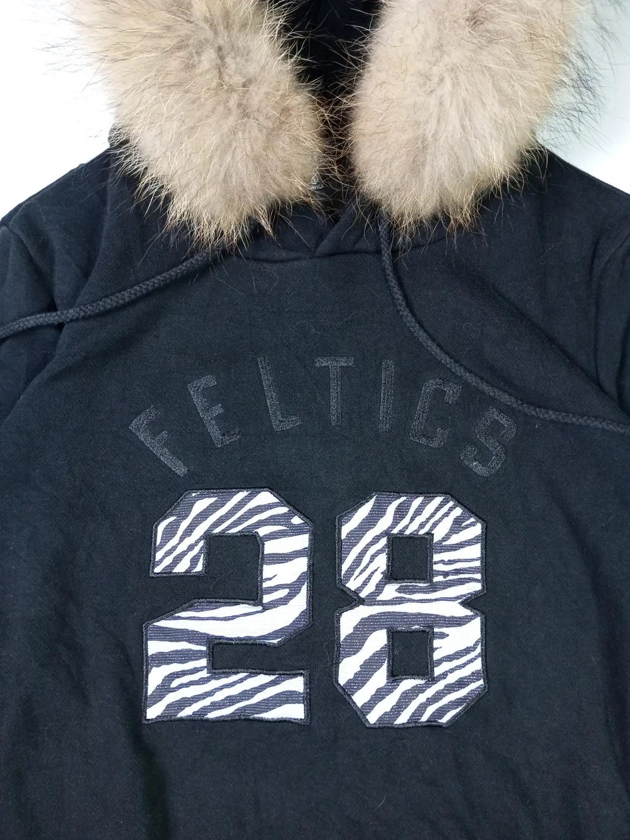 If Six Was Nine × Japanese Brand × Le Grande Bleu (L.G.B.) LO Feltics 28 Fur Hoodie ifsixwasnine lgb styled Size US M / EU 48-50 / 2 - 16 Thumbnail