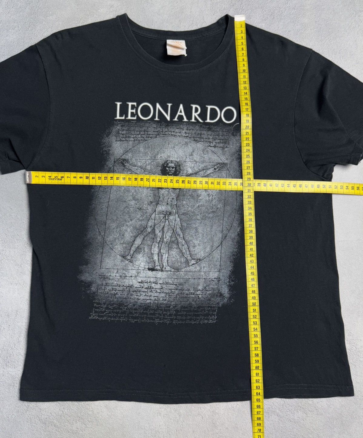 Other 2000s Leonardo Da Vinci Art T-Shirt Size US M / EU 48-50 / 2 - 10 Thumbnail
