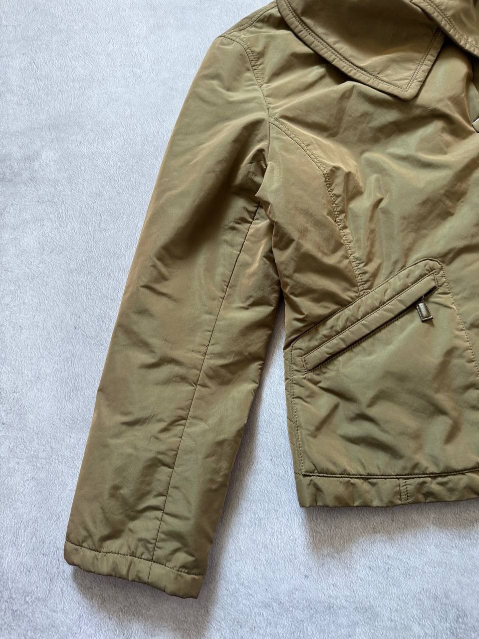 Japanese Brand Vintage Mon Gre Designer Thinsulate Jacket Metallic Nylon Size M / US 6-8 / IT 42-44 - 5 Thumbnail