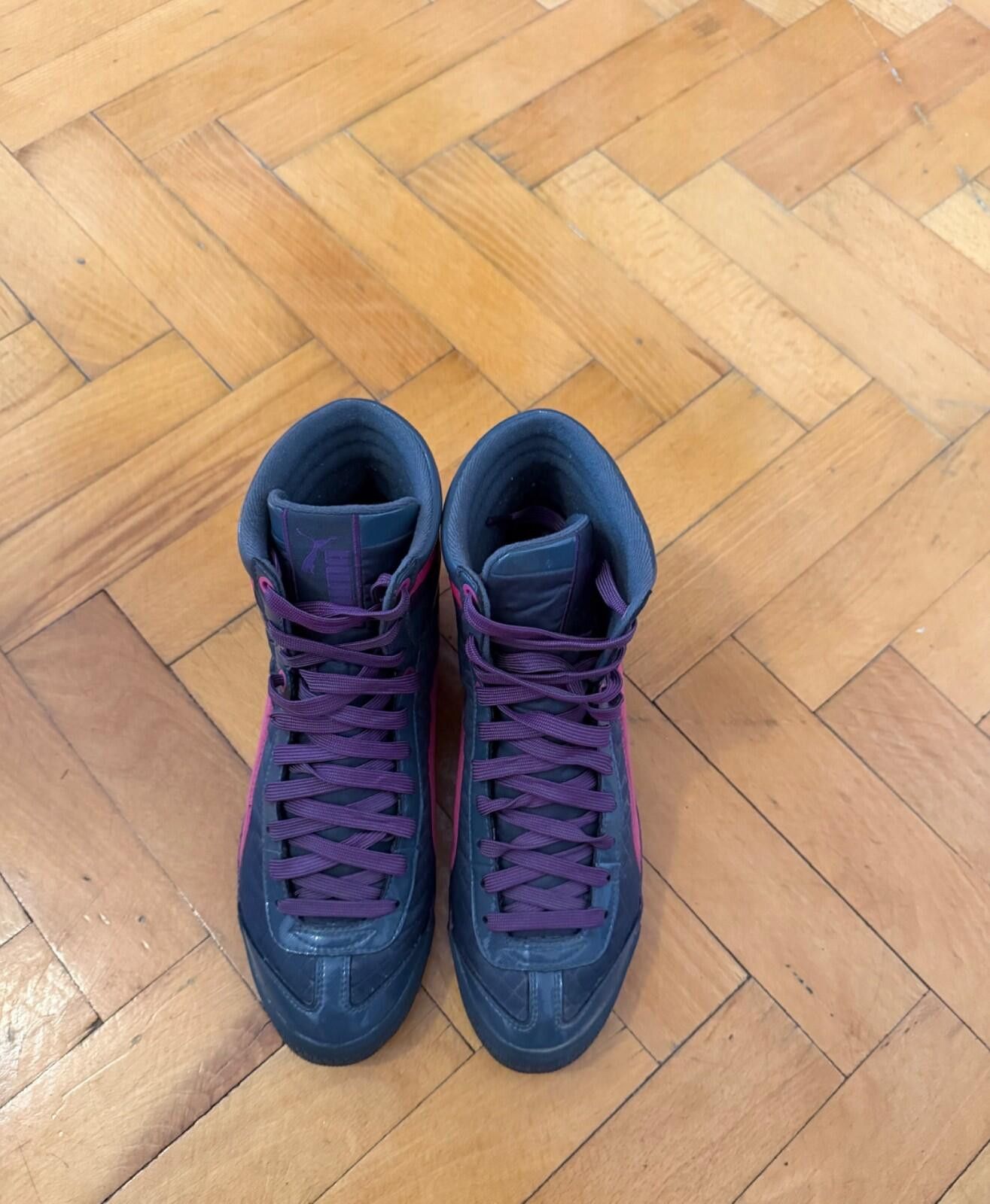 Puma Puma SpeedCat Hi Top Trainer Sz US 9 Size US 9 / IT 39 - 3 Thumbnail