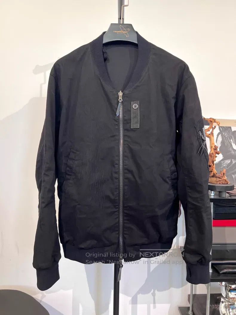 Boris Bidjan Saberi Boris Bidjan Saberi Double-sided embroidered MA-1 jacket| Size US M / EU 48-50 / 2 - 2 Thumbnail