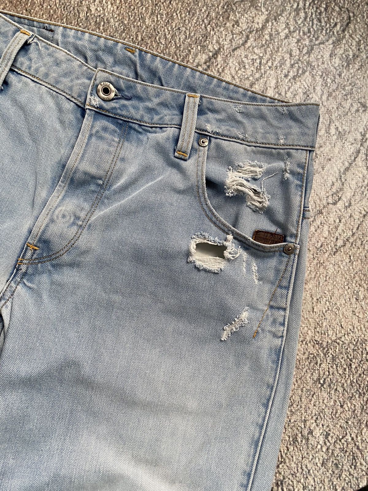 G-Star × Vintage Vintage G-star RAW ARC 30 slim Denim anatomical shape Size US 30 / EU 46 - 5 Thumbnail