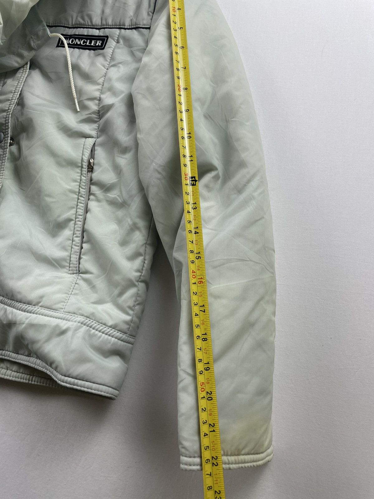 Moncler Vintage Moncler Ski Jacket Size S / US 4 / IT 40 - 16 Thumbnail