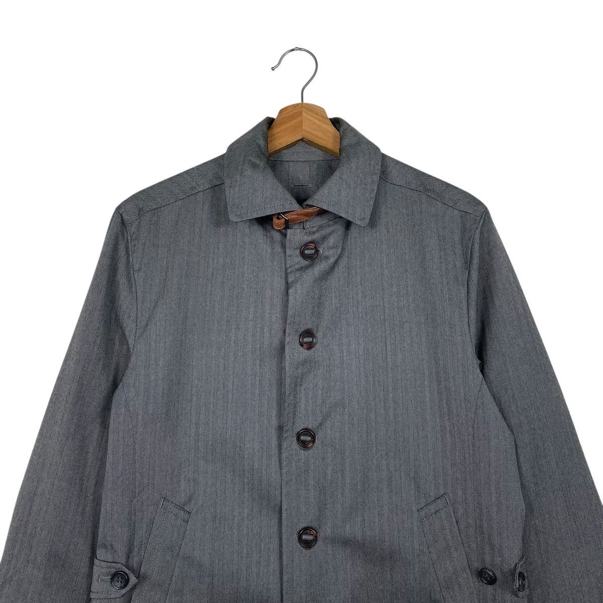 BIGI Men's Bigi Stripe Wool Jacket Size US M / EU 48-50 / 2 - 2 Thumbnail