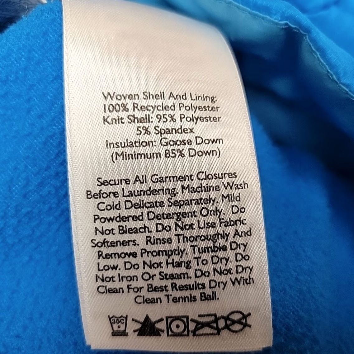 Eddie Bauer Eddie Bauer StormDown 800 Vest Womens S Blue First Ascent Down Outdoors Gorp Vest Womens S Blue Down Outdoors Gorp Size S / US 4 / IT 40 - 6 Thumbnail