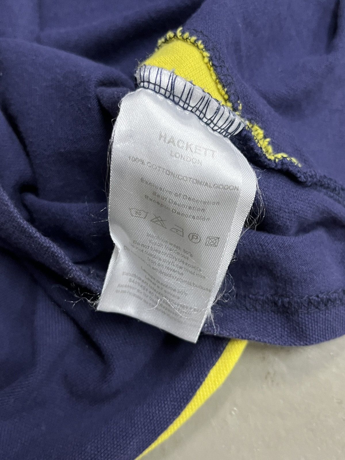 Hackett Hackett Polo Ralph Lauren Chief Style Beach Polo Size US S / EU 44-46 / 1 - 10 Thumbnail