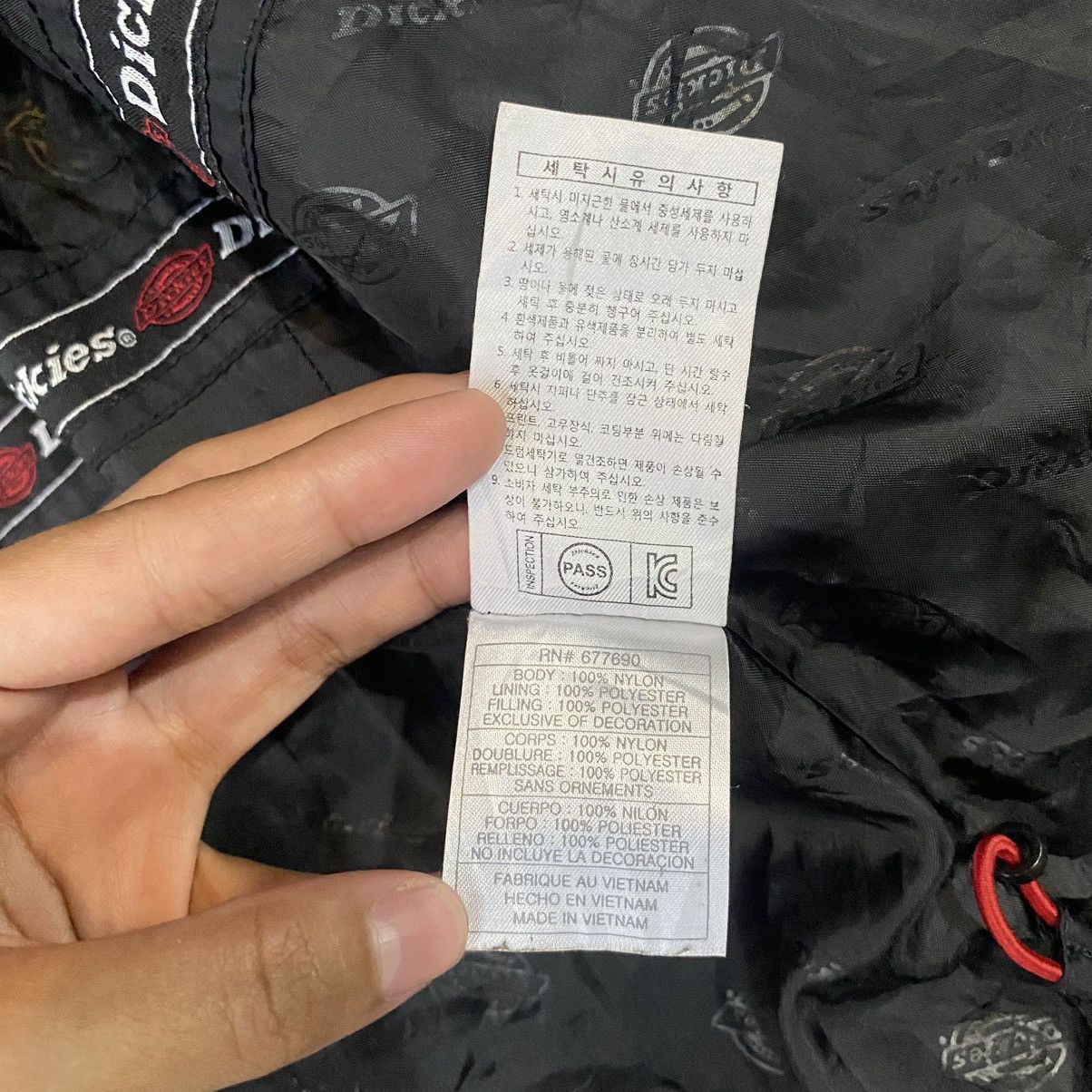 Dickies × Japanese Brand Dickies Black Puffer Down Jacket Workwear Style Size US XL / EU 56 / 4 - 10 Thumbnail