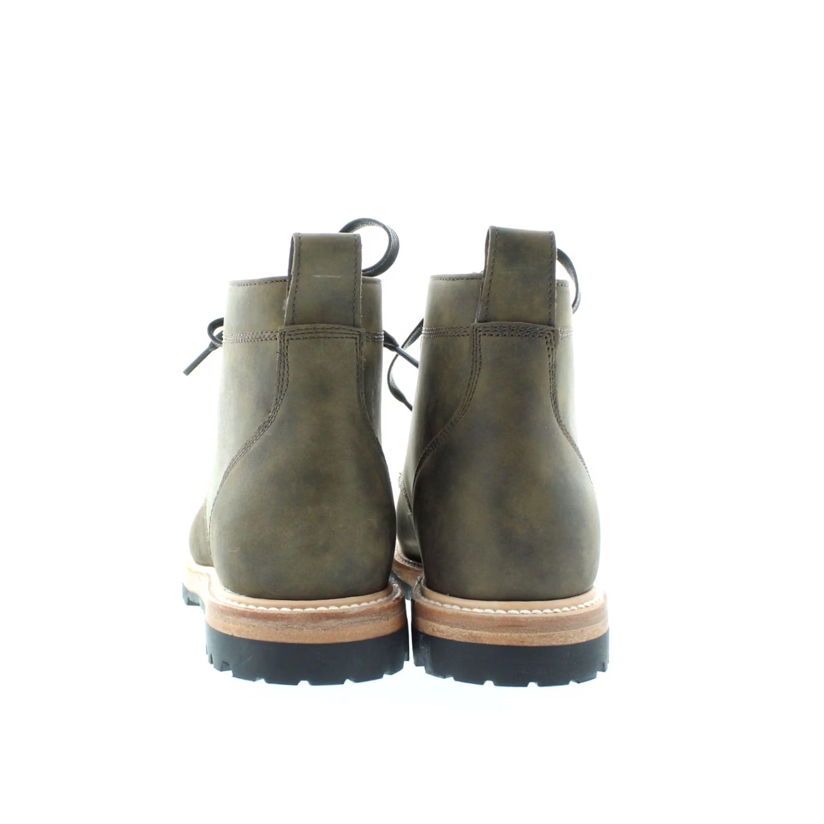 Taylor Stitch Taylor Stitch Men's Scout Boot - Boot - Men - Brown - 7.5 - Waterproof - Moc Toe - Goodyear Welt - Leather - Ankle - Limited Edition Size US 8 / EU 41 - 5 Thumbnail