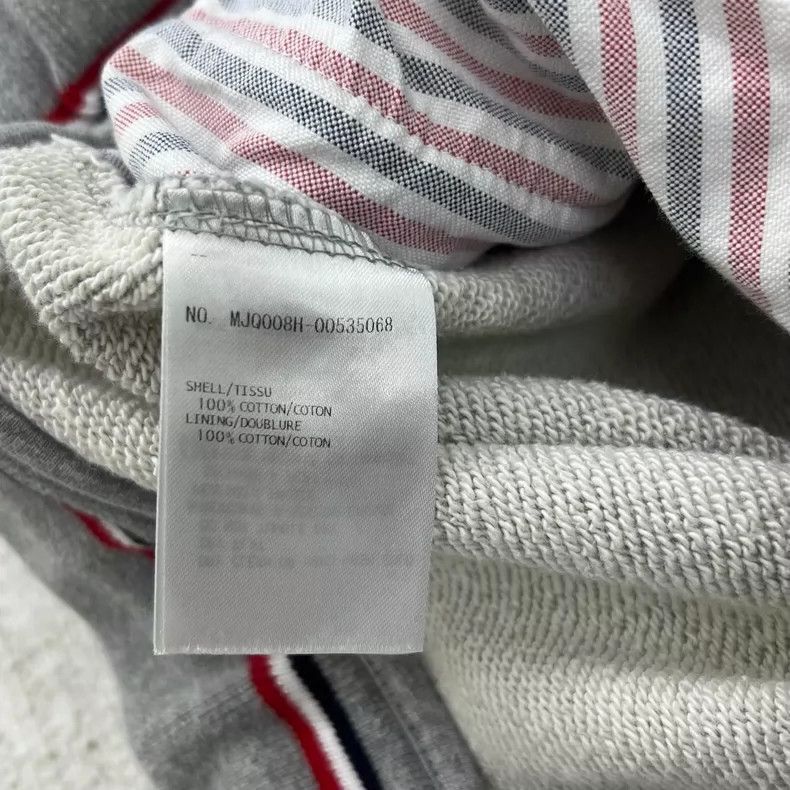 Thom Browne Thom Browne Size 2 Old money style four-striped loose knit Size US 32 / EU 48 - 5 Thumbnail