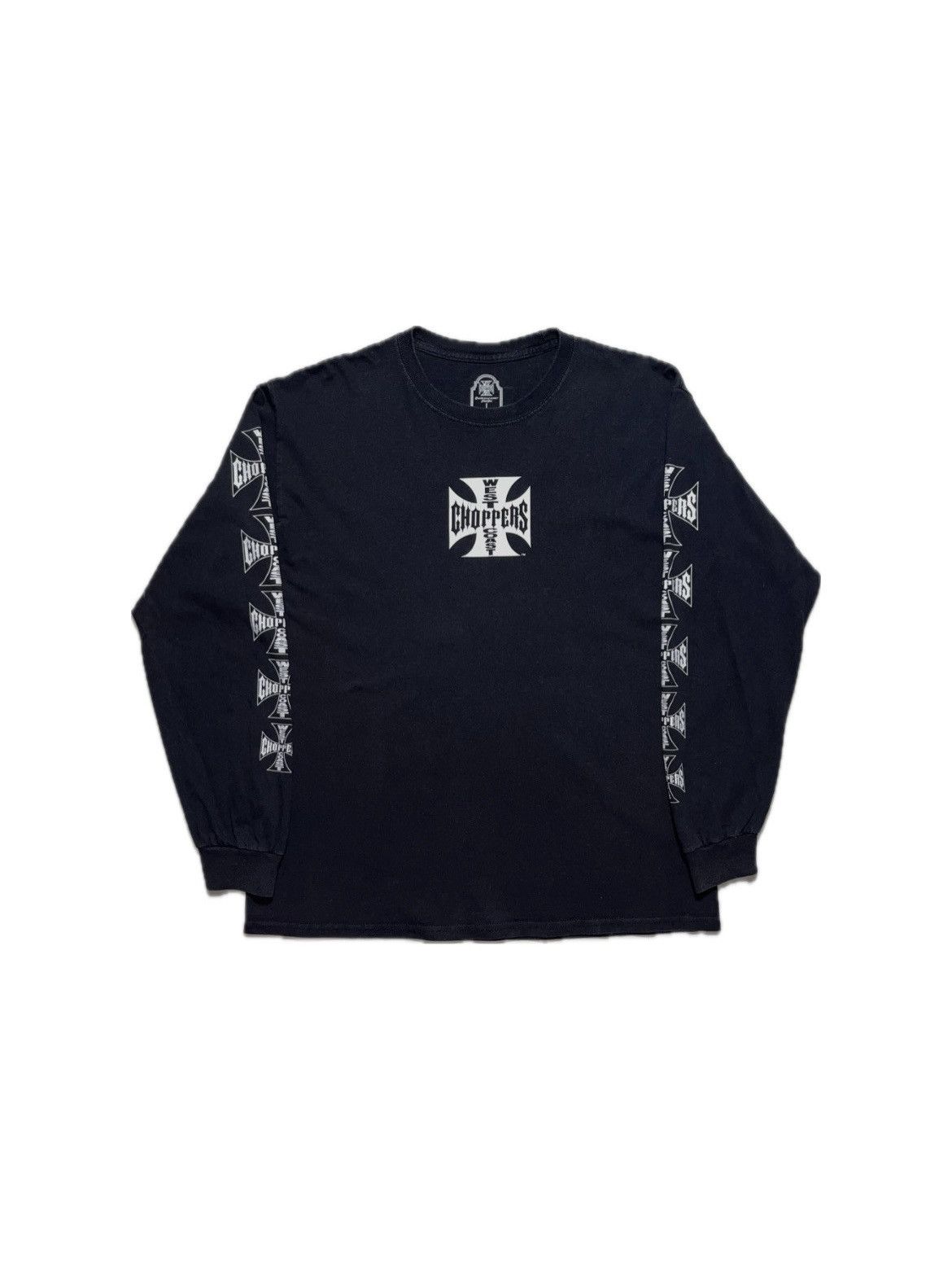 Vintage west coast choppers longsleeve tee shirt L
