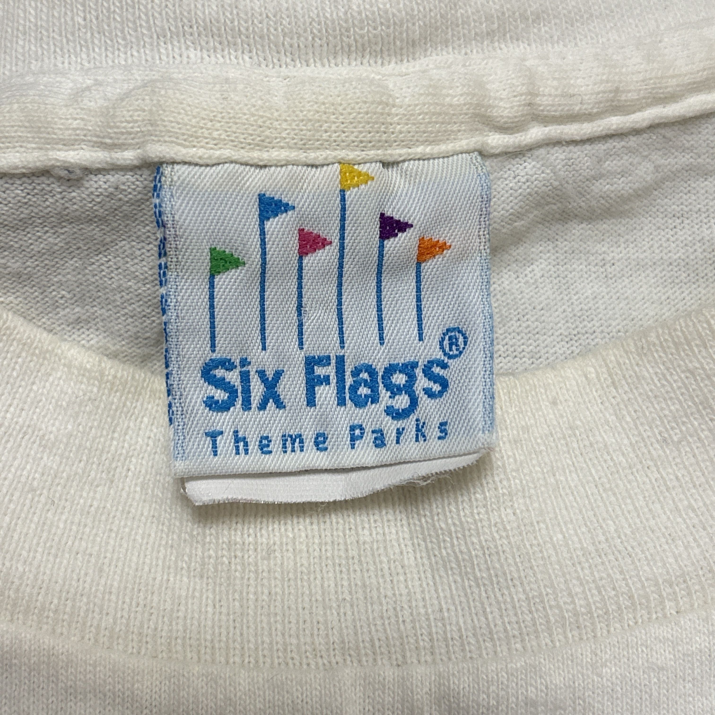 Cartoon Network Vintage Sylvester Shirt 1993 Six Flags 90s Single Stitch Size US L / EU 52-54 / 3 - 7 Thumbnail